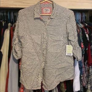 Button down; never been worn